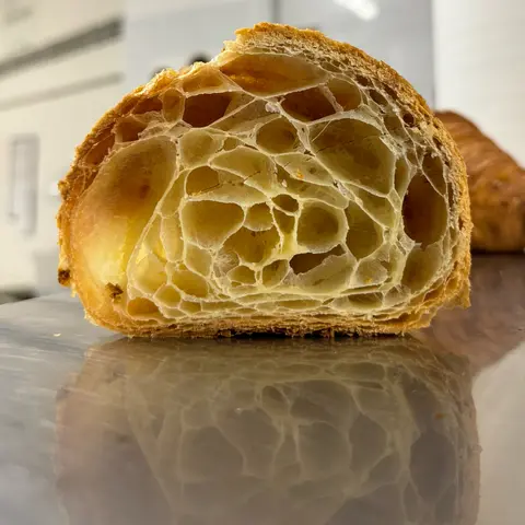 Croissant: Lamination Technique by Antonio Martino
