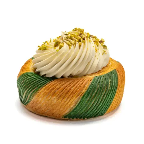 Pistachio Croissant Danish by Andres Albite