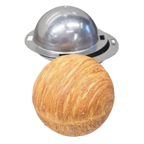Sphere Croissant by Marco Garattoni